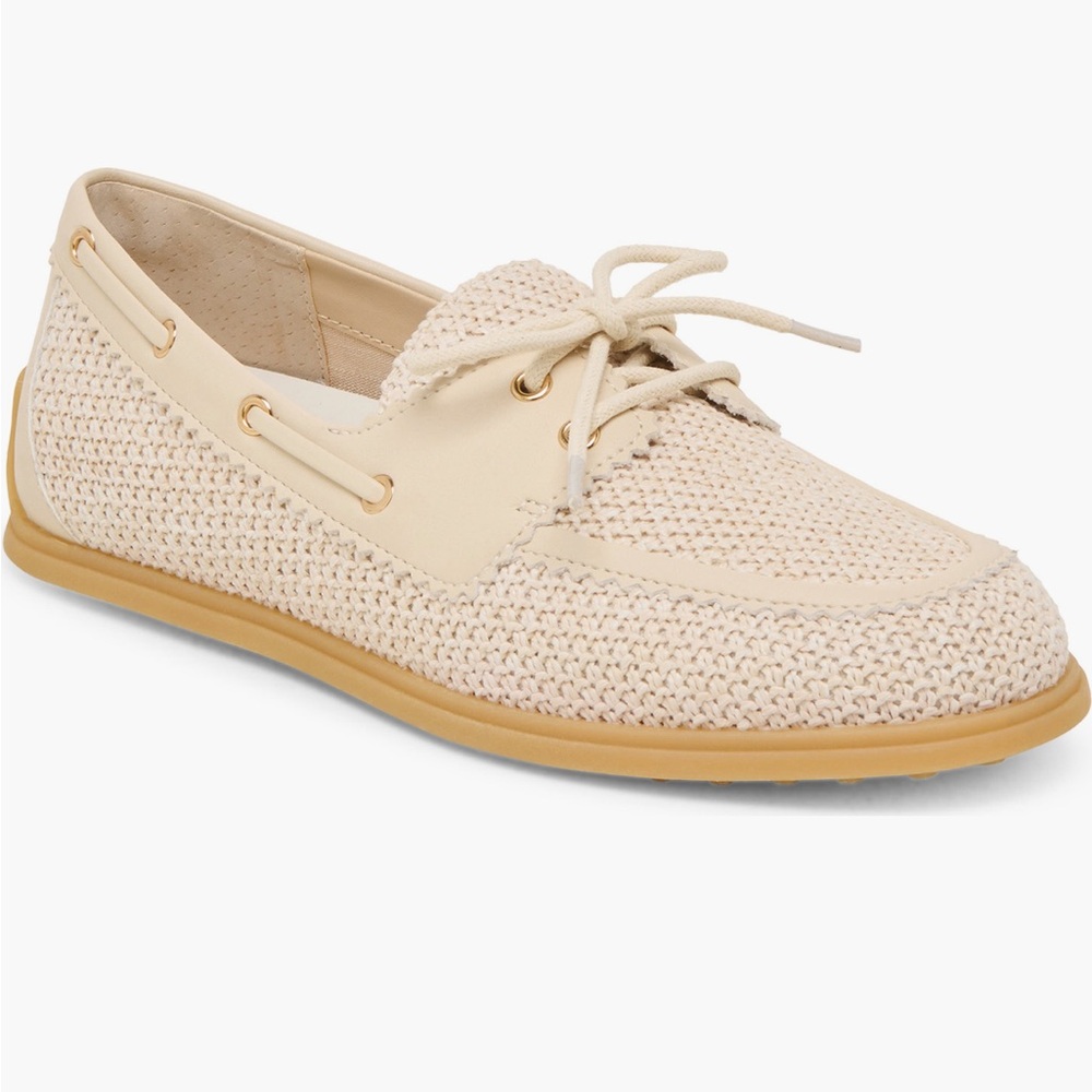 Dolce Vita Darsen Woven Raffia NWT – Neutral Mixed Media Chic